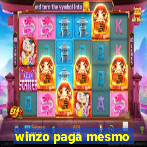 winzo paga mesmo